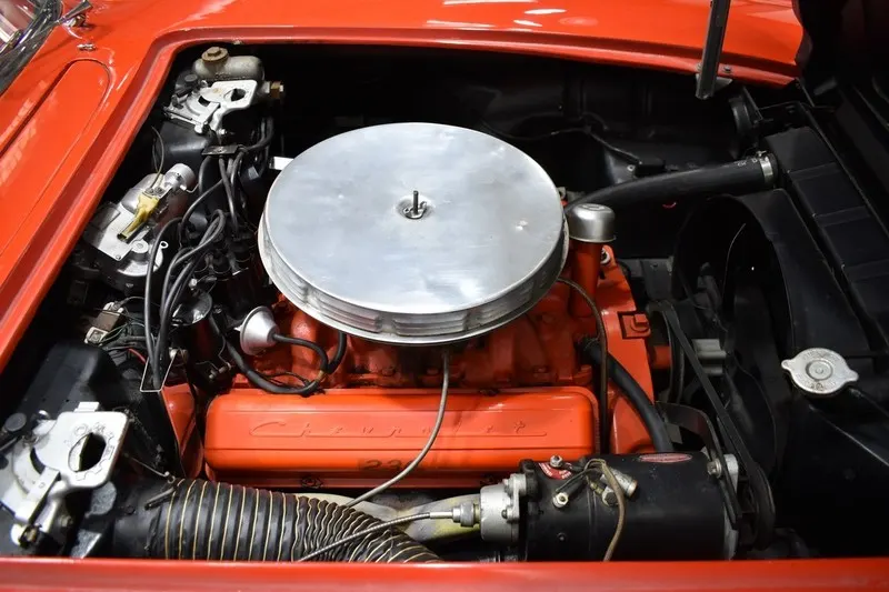 Chevrolet Corvette C1 Cabriolet 10