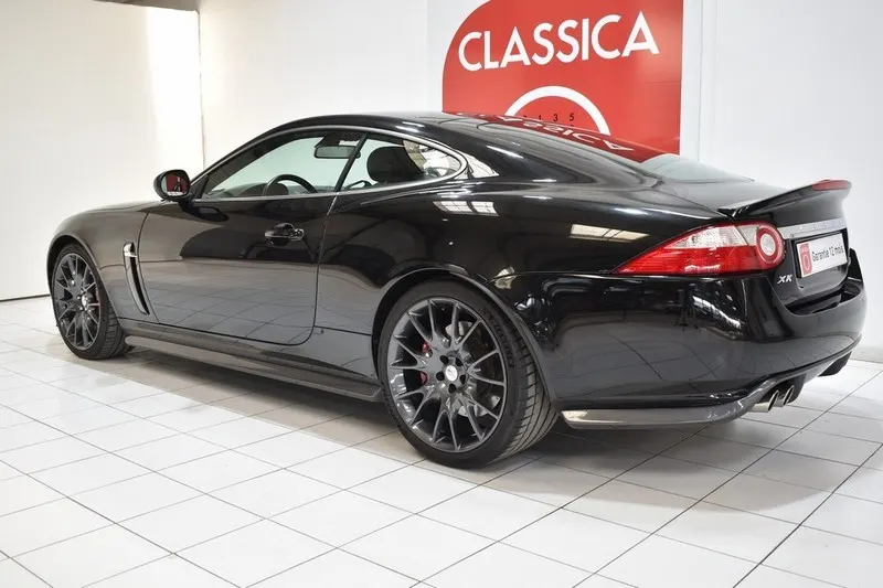 Jaguar XKR-S 3