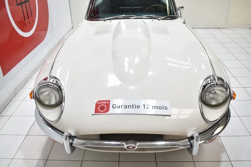 Jaguar Type E Coupé 4.2l Série 2 12