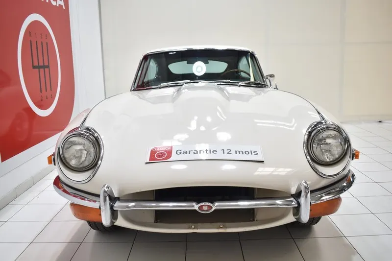 Jaguar Type E Coupé 4.2l Série 2 5