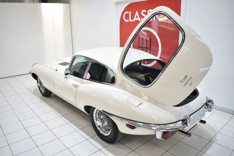 Jaguar Type E Coupé 4.2l Série 2 17
