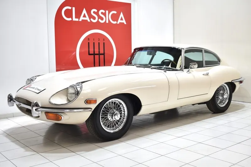 Jaguar Type E Coupé 4.2l Série 2 2