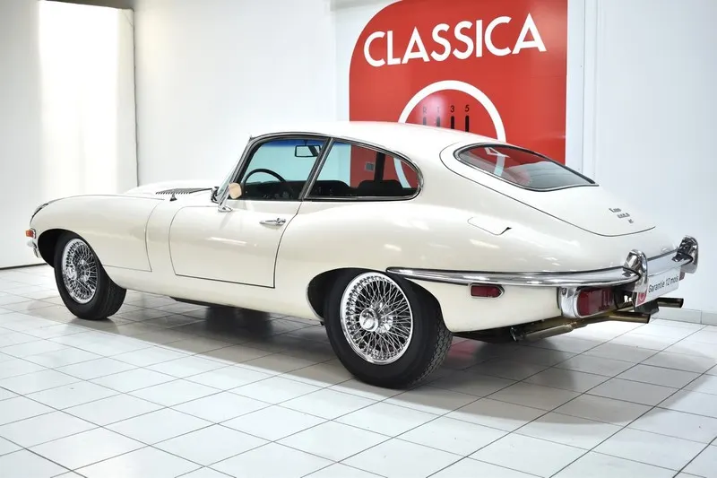 Jaguar Type E Coupé 4.2l Série 2 3