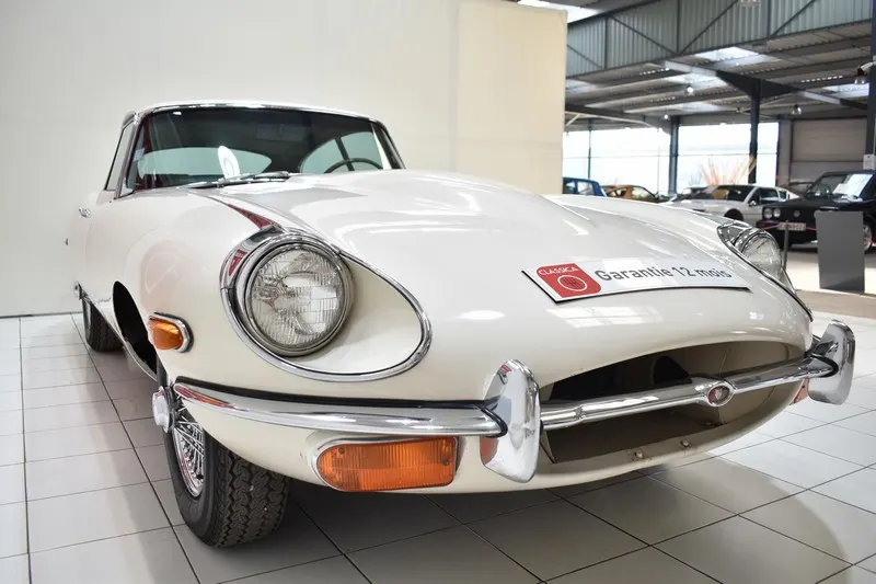 Jaguar Type E Coupé 4.2l Série 2 11
