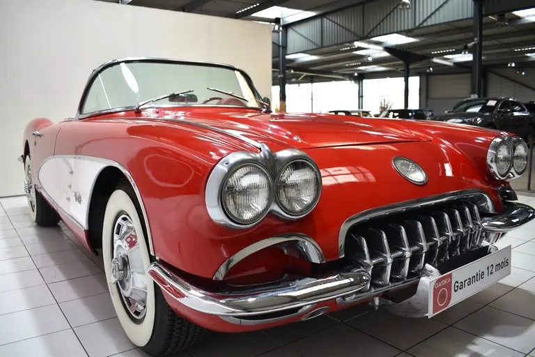 Chevrolet Corvette C1 Cabriolet 11