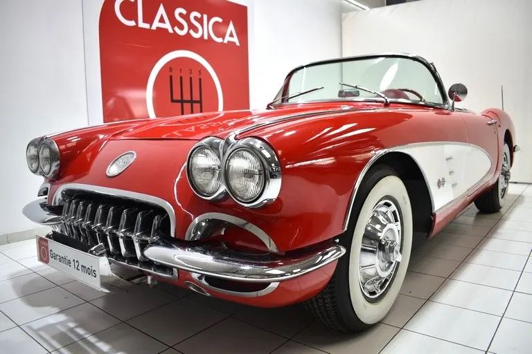 Chevrolet Corvette C1 Cabriolet 13