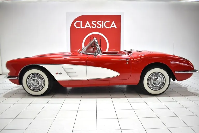 Chevrolet Corvette C1 Cabriolet 5