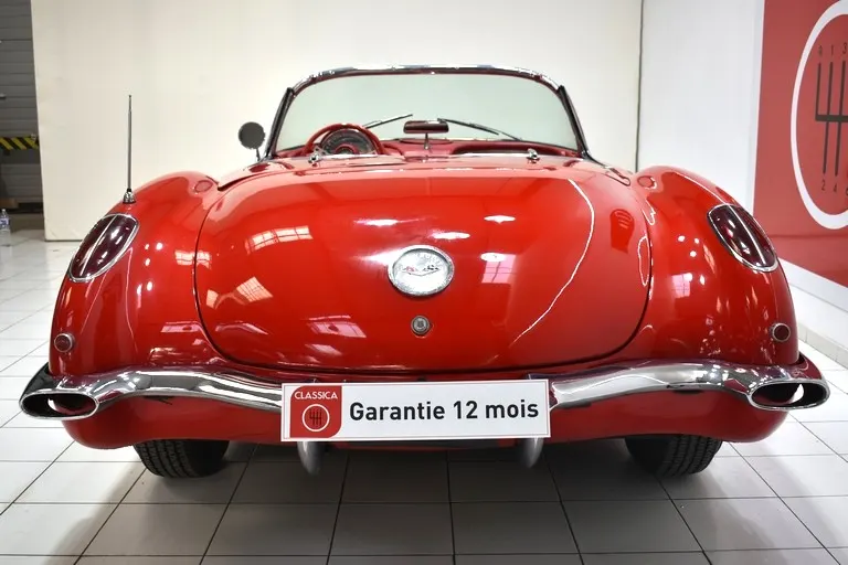 Chevrolet Corvette C1 Cabriolet 7