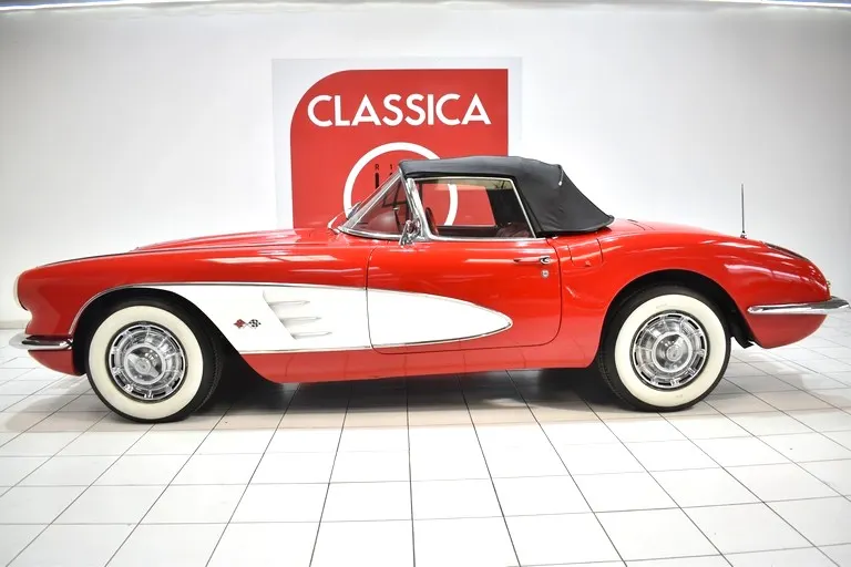 Chevrolet Corvette C1 Cabriolet 4