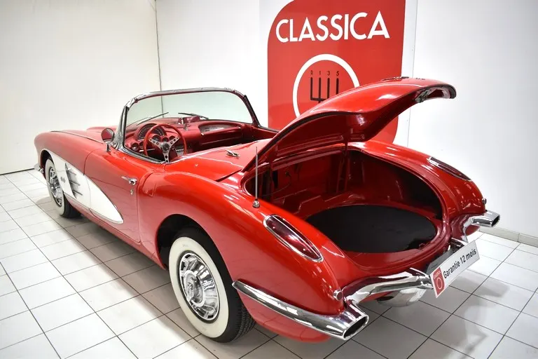 Chevrolet Corvette C1 Cabriolet 17