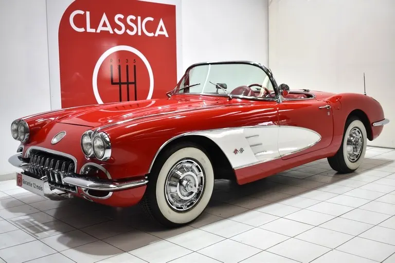Chevrolet Corvette C1 Cabriolet 2