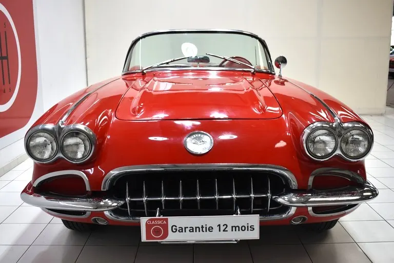 Chevrolet Corvette C1 Cabriolet 6