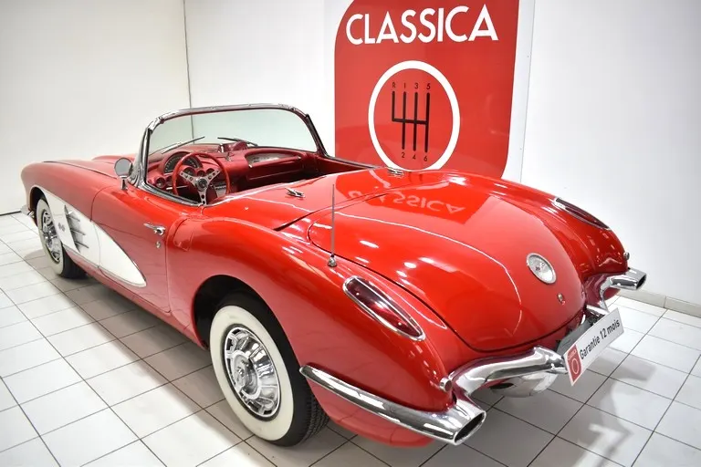Chevrolet Corvette C1 Cabriolet 16