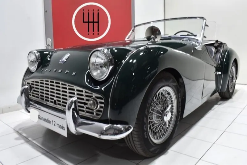 Triumph TR3 A 14