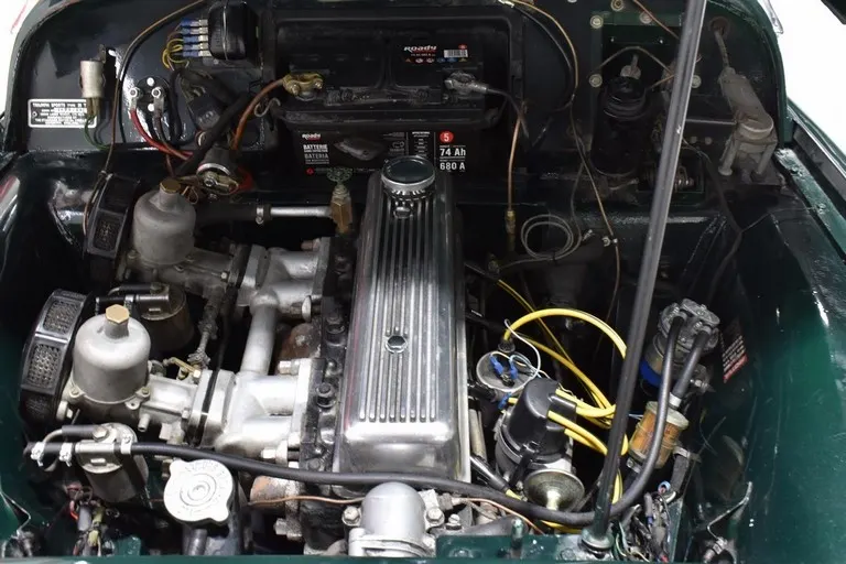 Triumph TR3 A 11