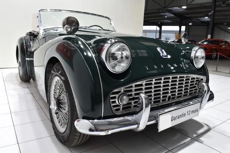 Triumph TR3 A 12