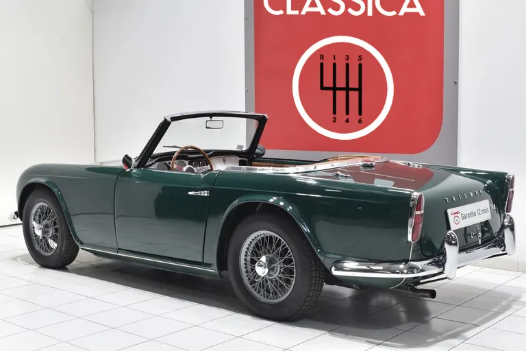 Triumph TR4 3