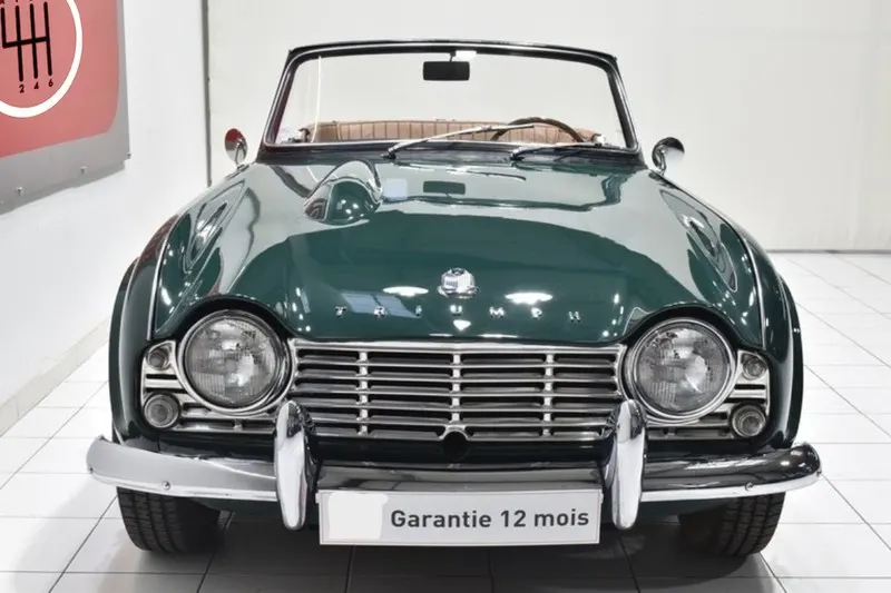 Triumph TR4 7