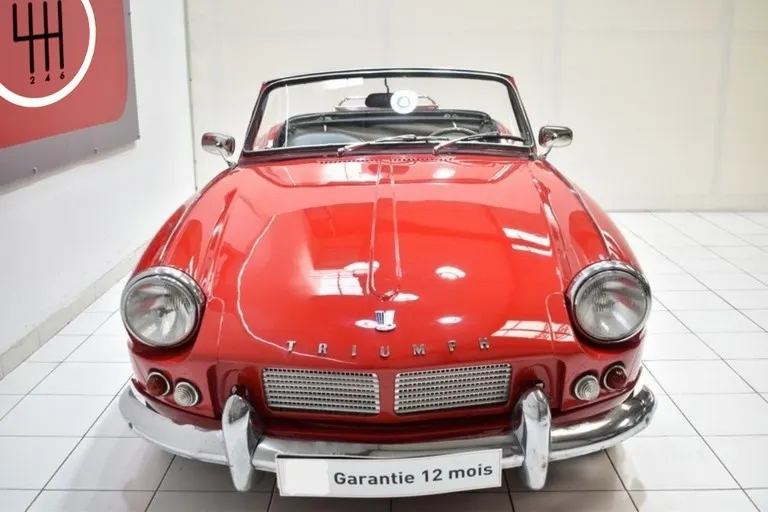 Triumph Spitfire MK2 6