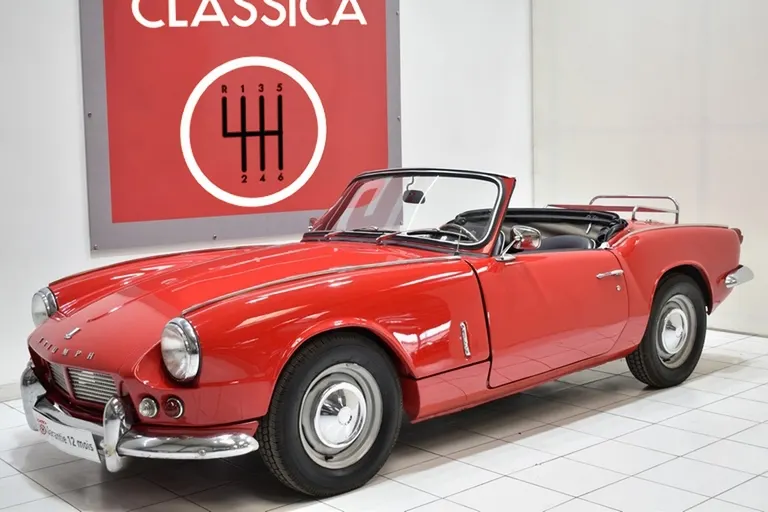 Triumph Spitfire MK2 2