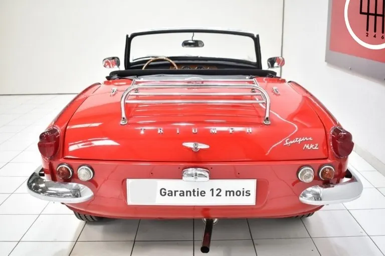 Triumph Spitfire MK2 7