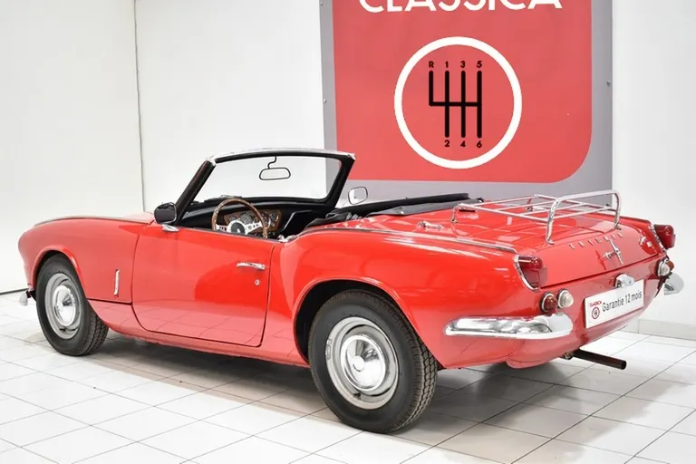 Triumph Spitfire MK2 3