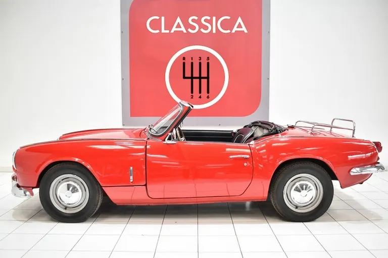 Triumph Spitfire MK2 5