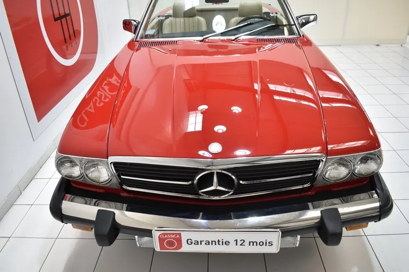 560 SL + Hard Top 13