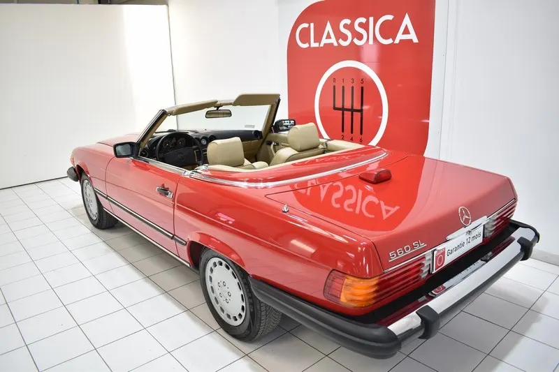 560 SL + Hard Top 17