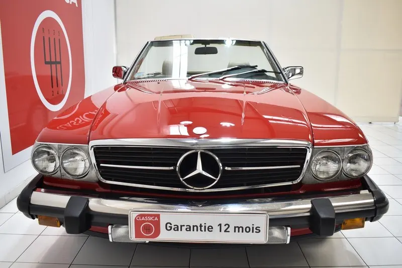 560 SL + Hard Top 7