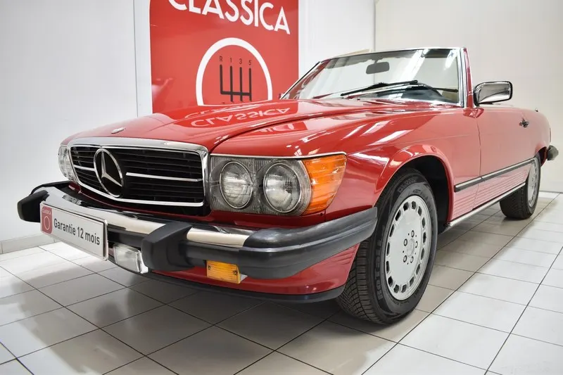 560 SL + Hard Top 14