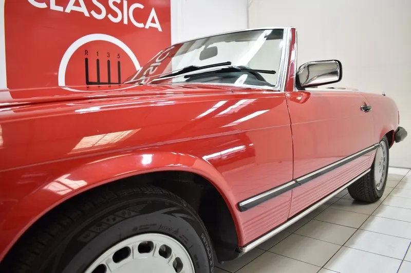 560 SL + Hard Top 15