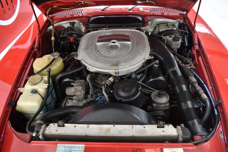 560 SL + Hard Top 11