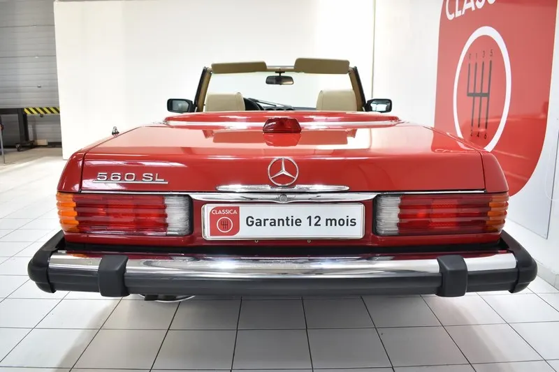 560 SL + Hard Top 8
