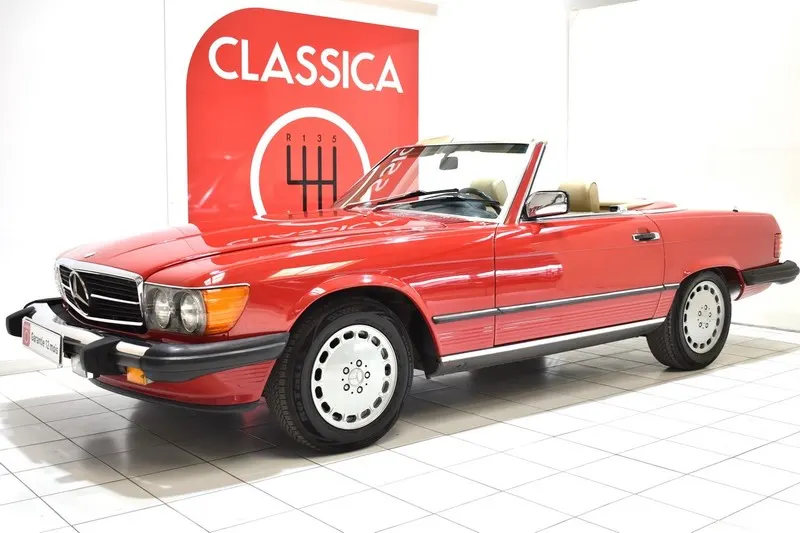 560 SL + Hard Top 2