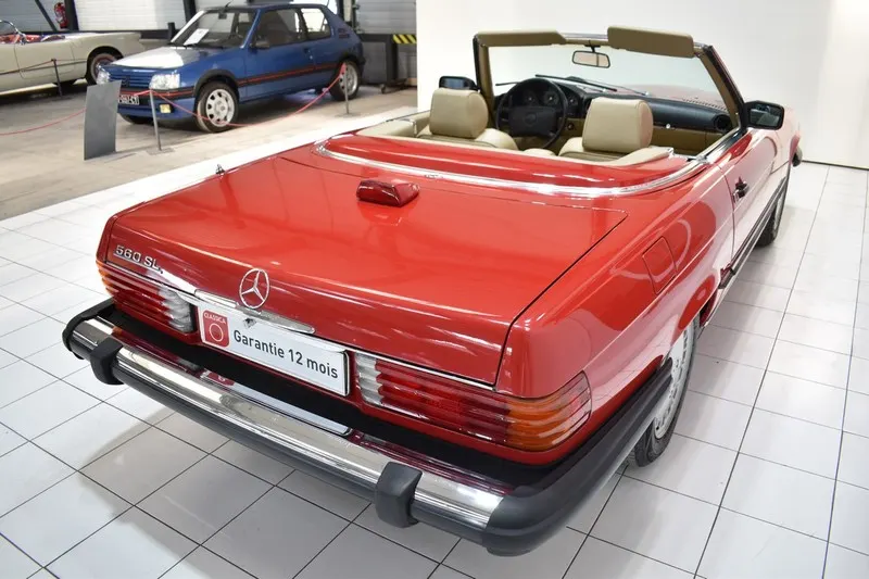 560 SL + Hard Top 21