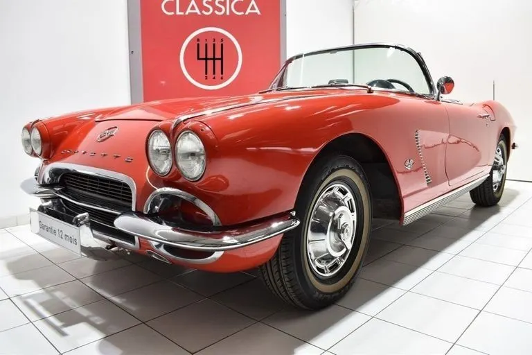 Chevrolet Corvette C1 Cabriolet 13