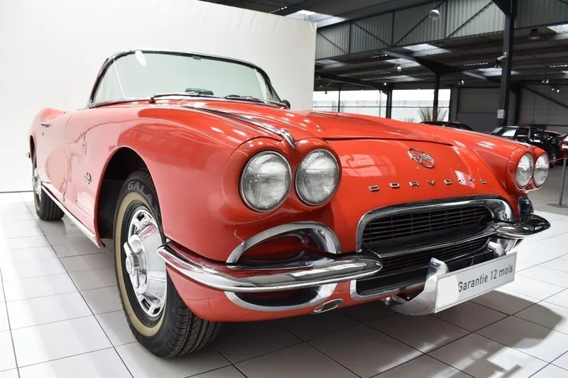Chevrolet Corvette C1 Cabriolet 11