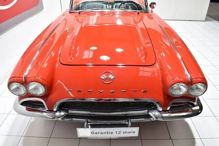 Chevrolet Corvette C1 Cabriolet 12