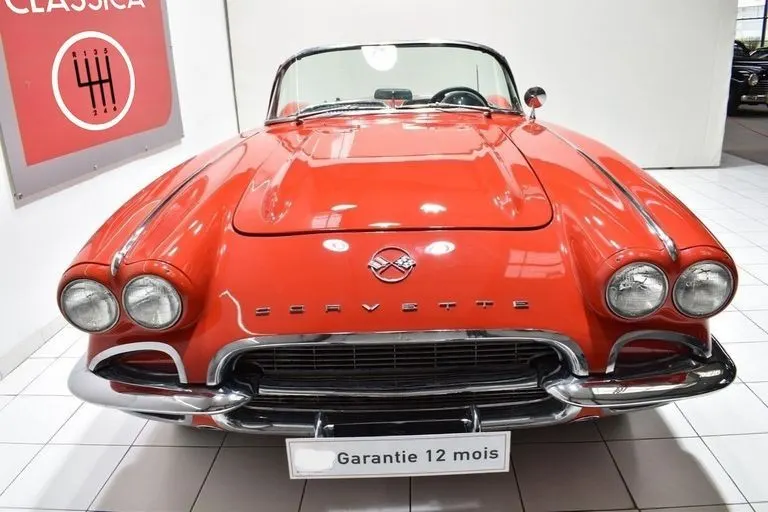 Chevrolet Corvette C1 Cabriolet 6