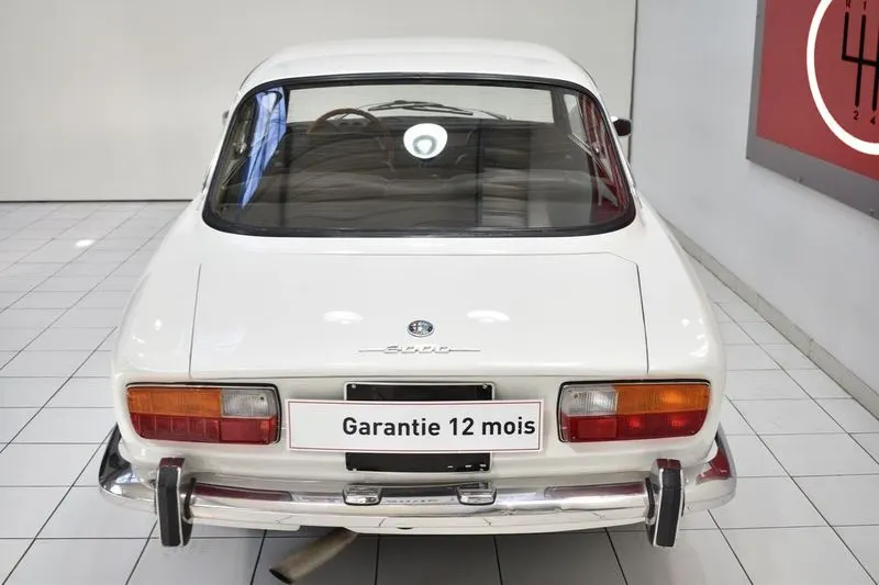 Alfa Romeo 2000 Coupé GT Veloce 6