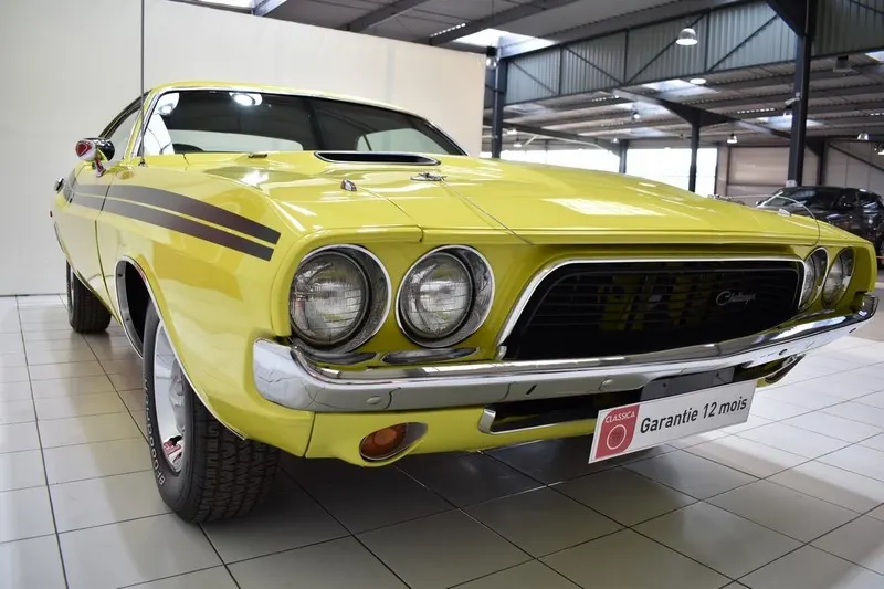 Dodge Challenger 340 CI 11