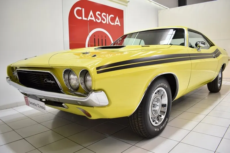 Dodge Challenger 340 CI 13