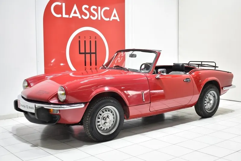 Triumph Spitfire 1500FH 2