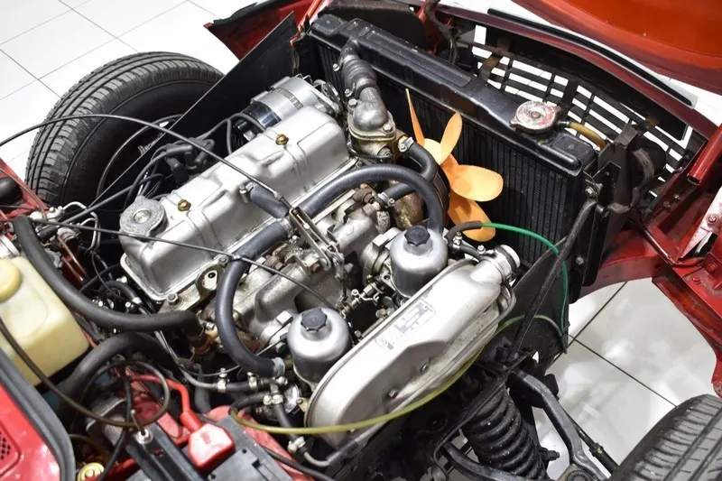 Triumph Spitfire 1500FH 21