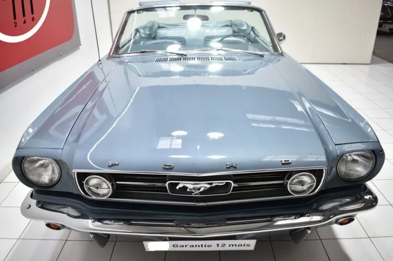 Ford Mustang 289 Ci Cabriolet 13