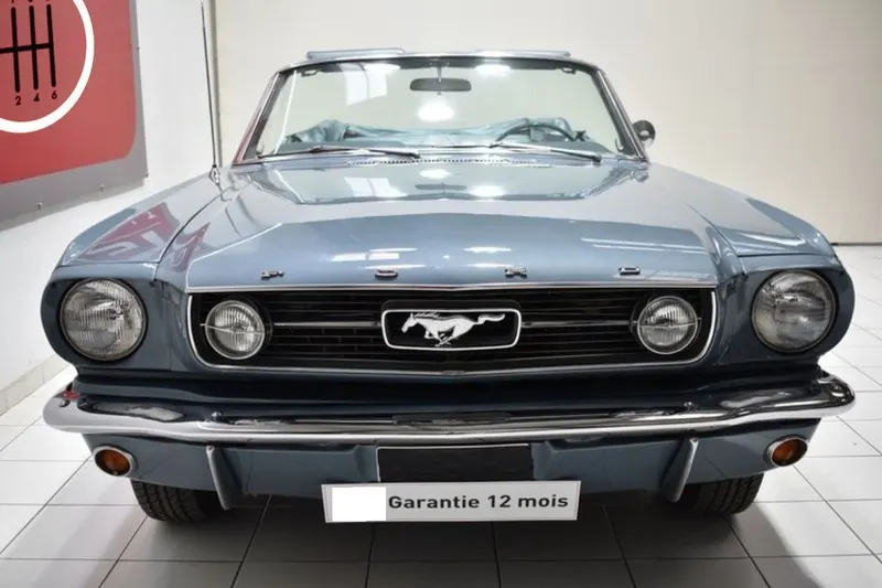 Ford Mustang 289 Ci Cabriolet 6