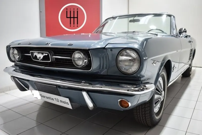 Ford Mustang 289 Ci Cabriolet 14