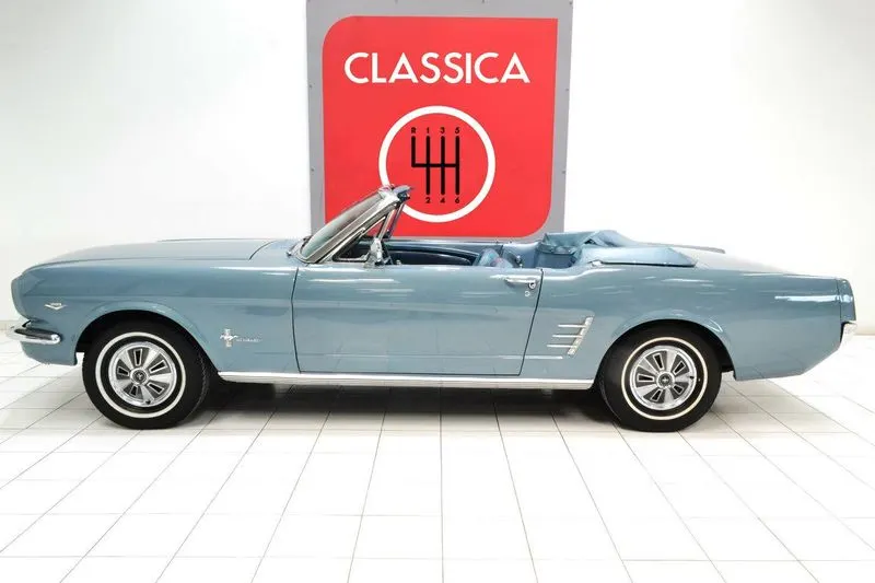 Ford Mustang 289 Ci Cabriolet 5