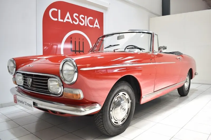 Peugeot 404 Cabriolet injection 14